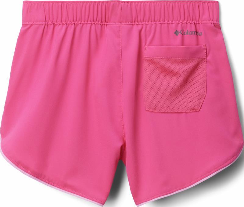 Columbia Hike Shorts - Youth Girls - Ultra Pink 2