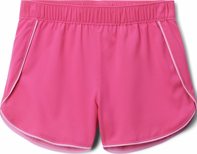 Columbia Hike Shorts - Youth Girls - Ultra Pink 1