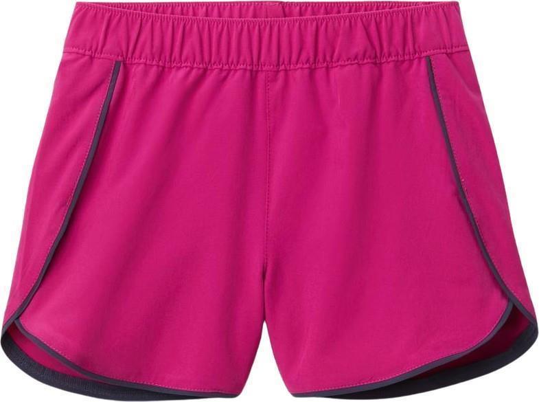 Columbia Hike Shorts - Youth Girls - Wild Fuchsia 1