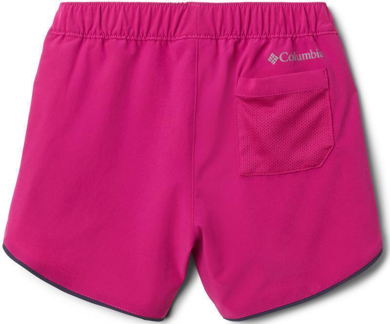 Columbia Hike Shorts - Youth Girls - Wild Fuchsia 2