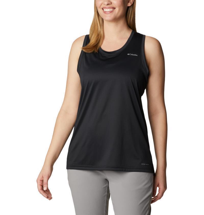 Columbia Hike Tank - Womens - Black 1