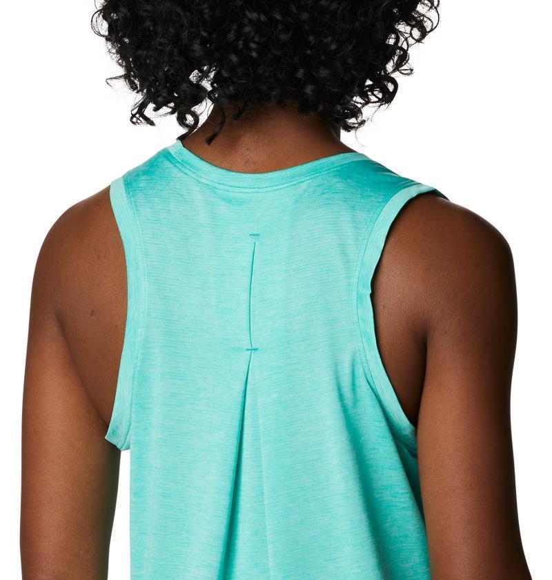 Columbia Hike Tank - Womens - Electric Turquoise Heather 5