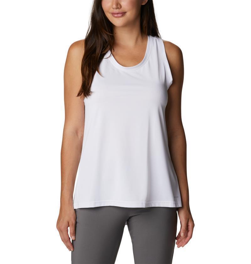 Columbia Hike Tank - Womens - White 1