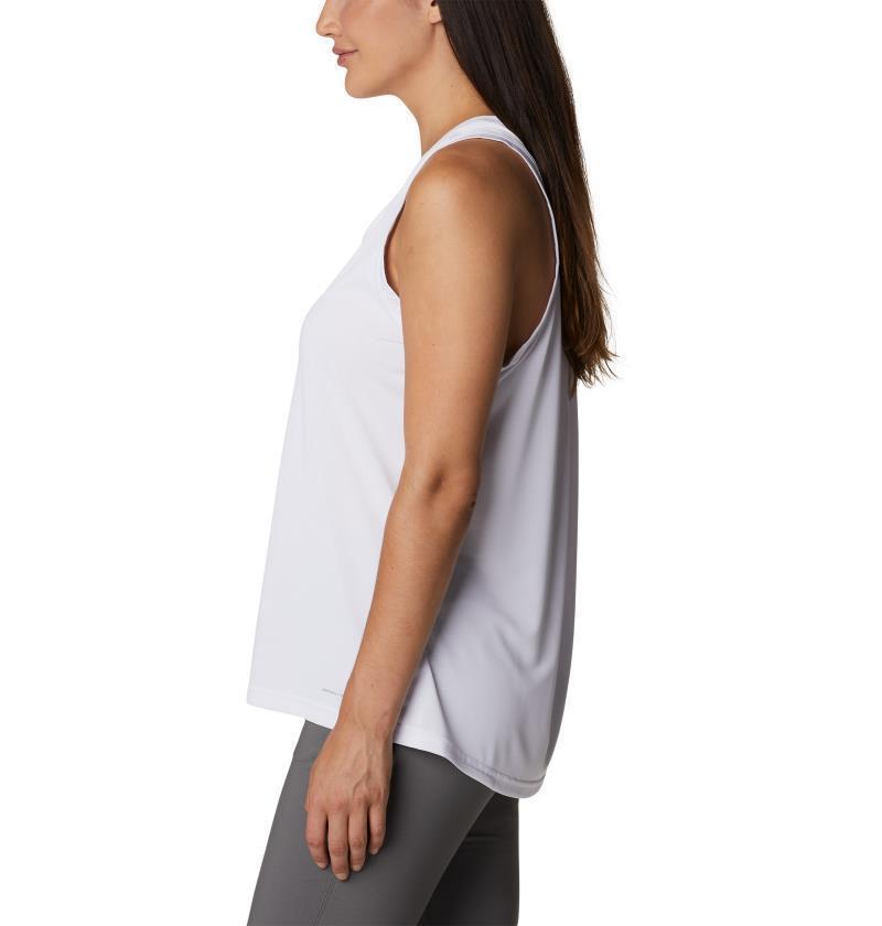 Columbia Hike Tank - Womens - White 2