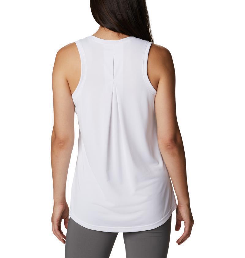 Columbia Hike Tank - Womens - White 3