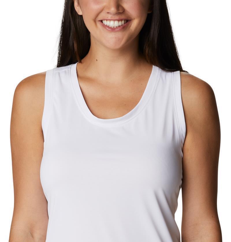 Columbia Hike Tank - Womens - White 4