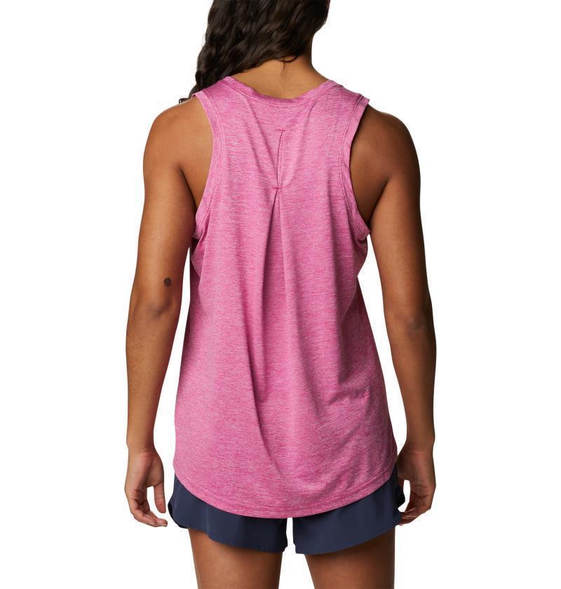Columbia Hike Tank - Womens - Wild Fuchsia Heather 3