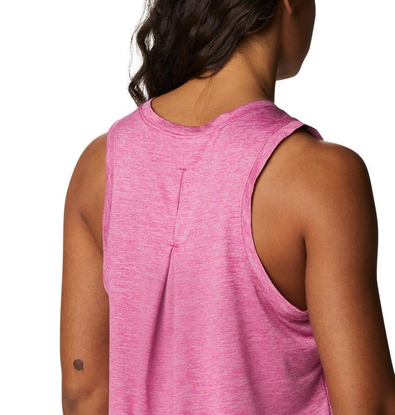 Columbia Hike Tank - Womens - Wild Fuchsia Heather 5