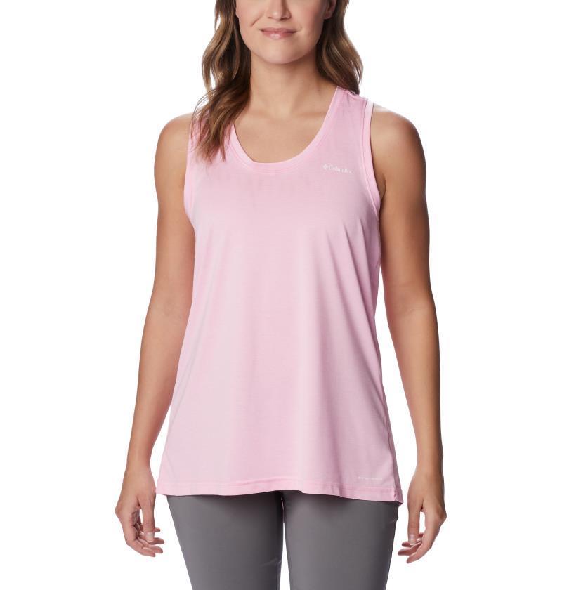 Columbia Hike Tank - Womens - Wild Rose Heather 1