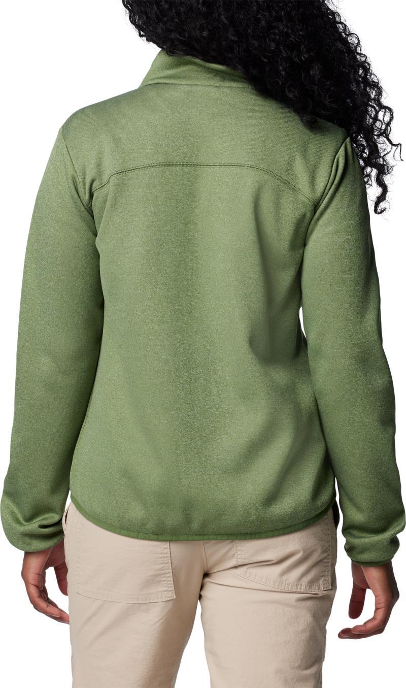Columbia Hike Tech Fleece Full Zip - Womens - Canteen Heather 2