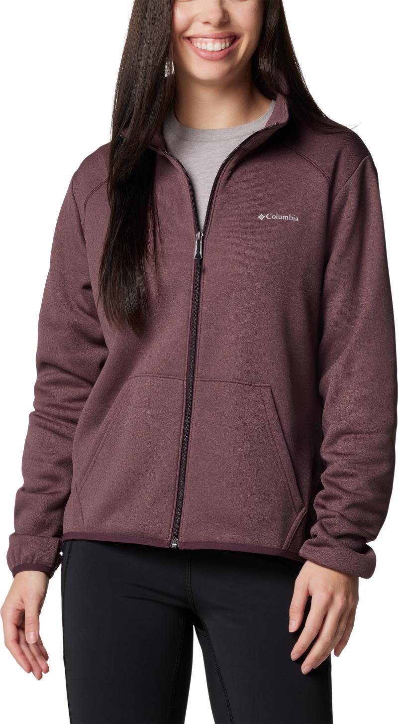Columbia Hike Tech Fleece Full Zip - Womens - Moonvista Heather 1