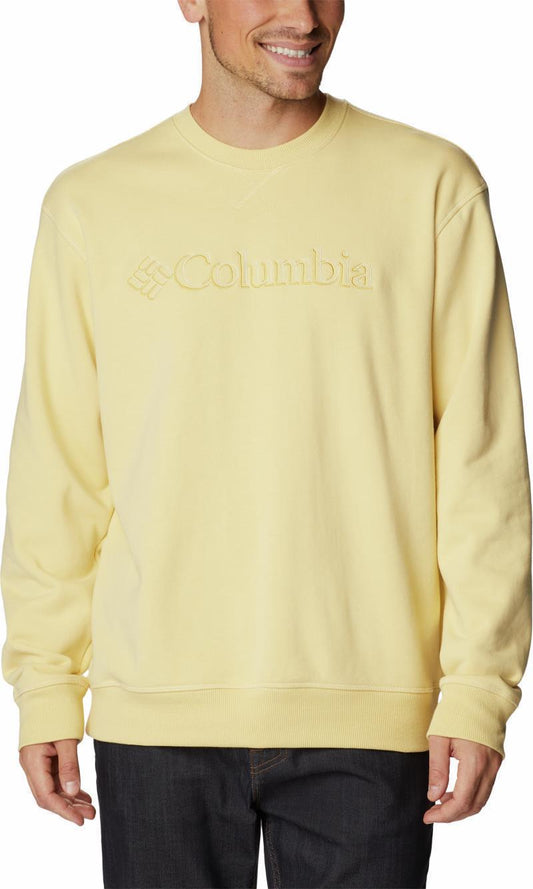 Columbia Lodge French Terry II Crew - Mens - Cornstalk / CSC Branded Shadow Graphic 1