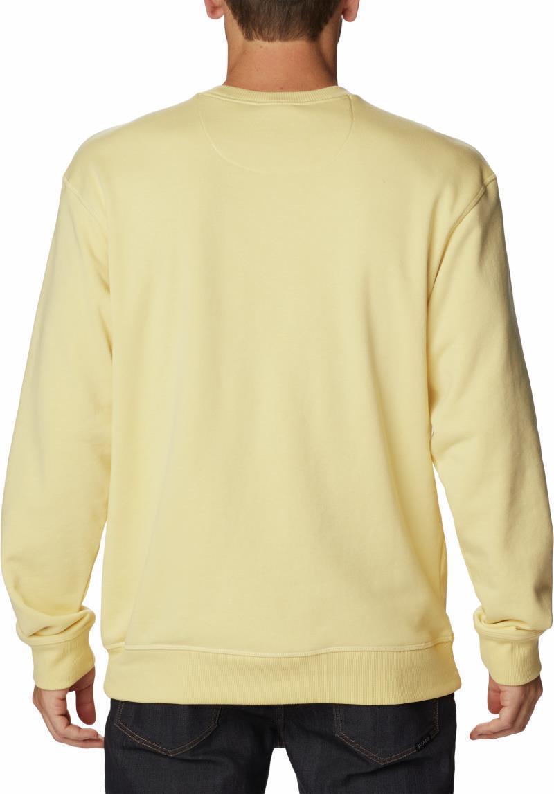Columbia Lodge French Terry II Crew - Mens - Cornstalk / CSC Branded Shadow Graphic 2
