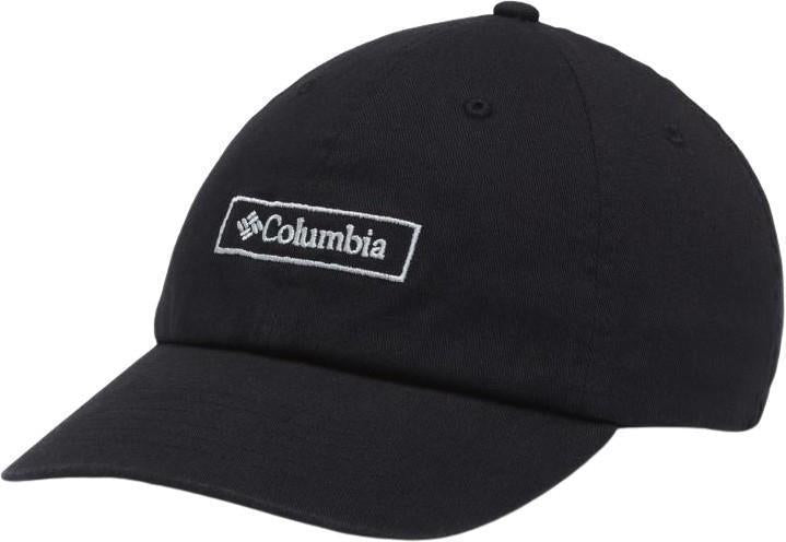 Columbia Logo Dad Cap - black 1