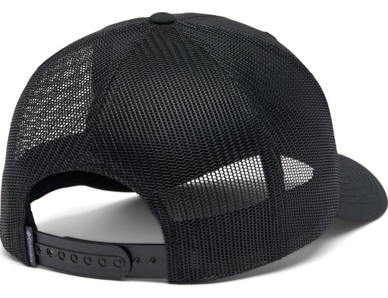 Columbia Logo Snap Back - Black / Arched Columbia 2