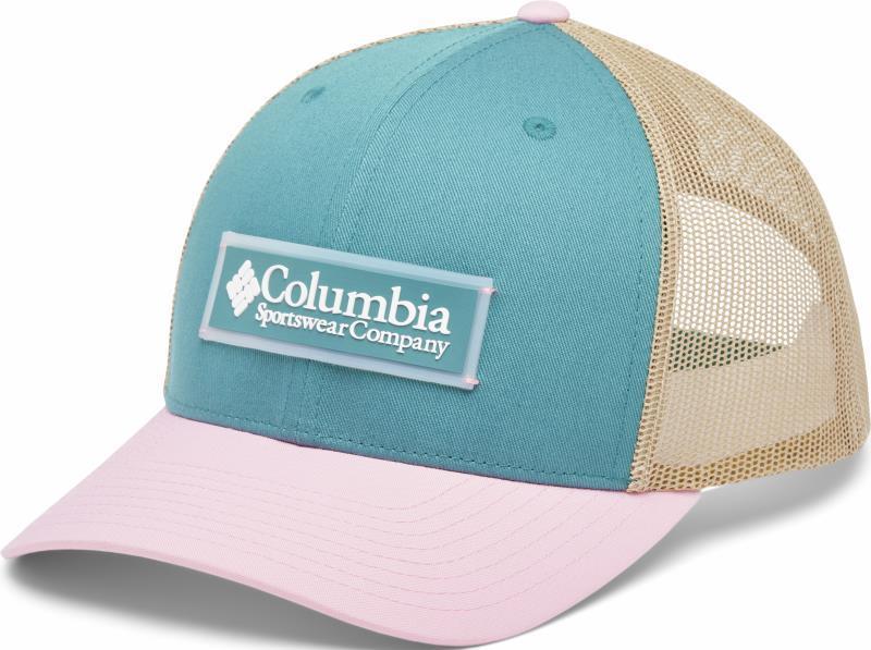 Columbia Logo Snap Back - Cloudburst / Canoe / Salmon Rose / CSC Retro 1