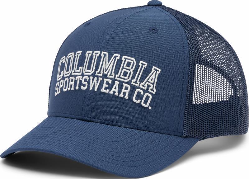 Columbia Logo Snap Back - Collegiate Navy / Arched Columbia 1