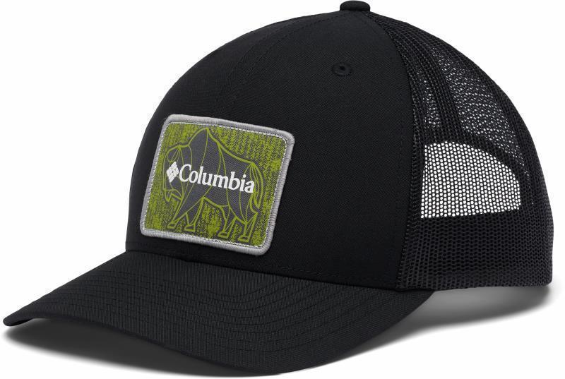 Columbia Logo Snap Back - black / tested tough 1