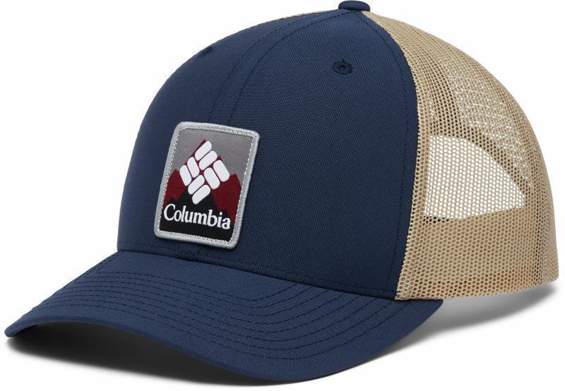Columbia Logo Snap Back - coll navy / framed trees 1