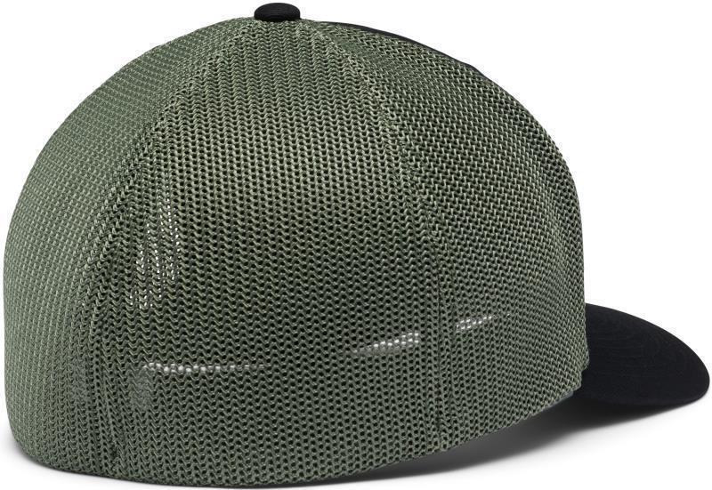 Columbia Mesh Ball Cap - Black / Stone Green Peak2River 2