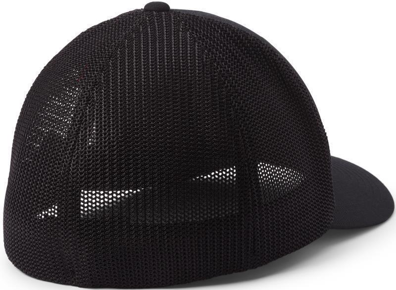 Columbia Mesh Ball Cap - Black / White 2