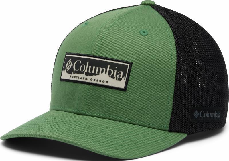 Columbia Mesh Ball Cap - Canteen / Black / Silicone 1