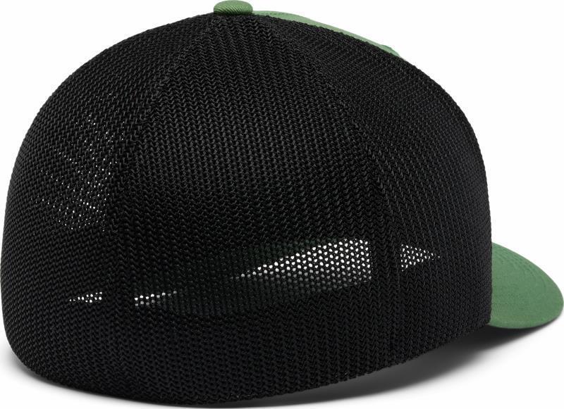Columbia Mesh Ball Cap - Canteen / Black / Silicone 2