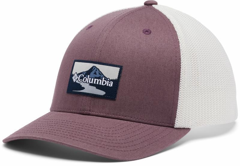 Columbia Mesh Ball Cap - Light Raisin / Chalk / Peak2River 1