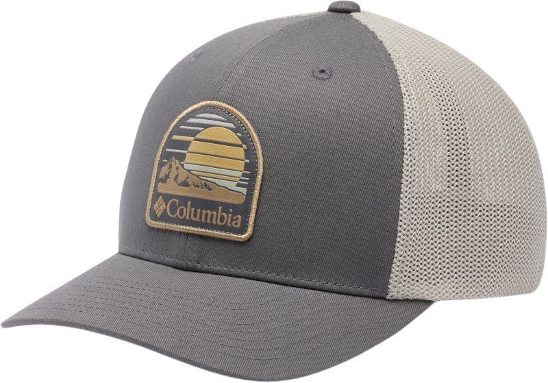 Columbia Mesh Ball Cap - city grey / dark stone 1