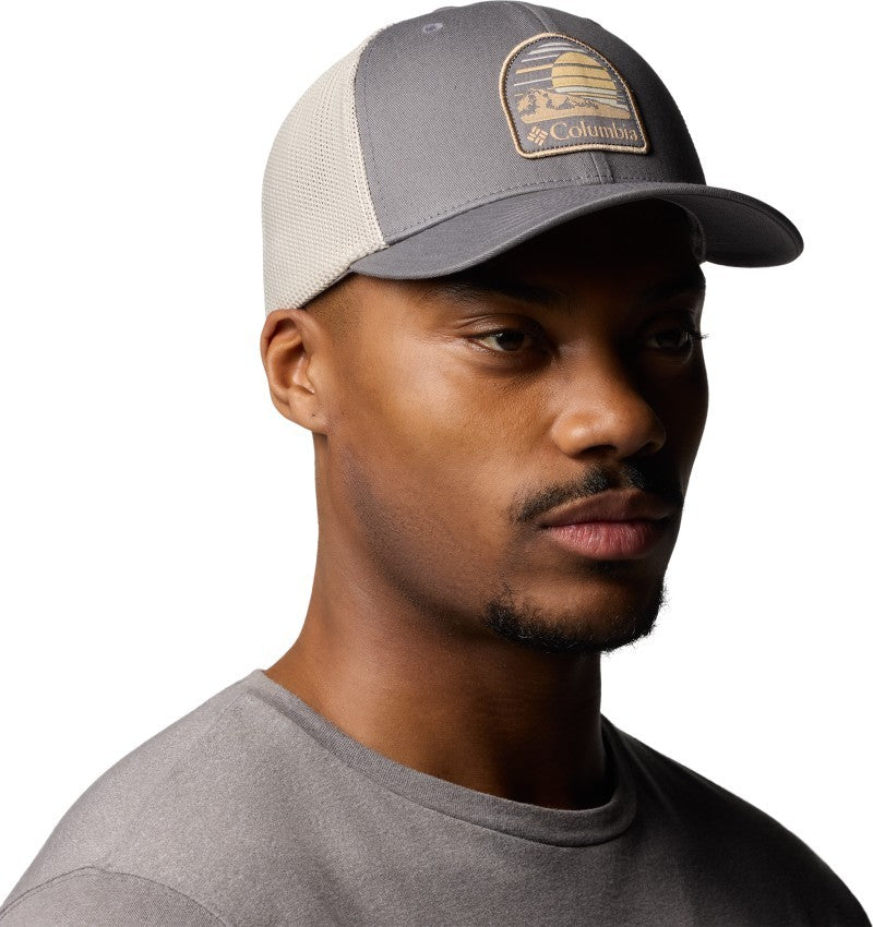 Columbia Mesh Ball Cap - city grey / dark stone 1