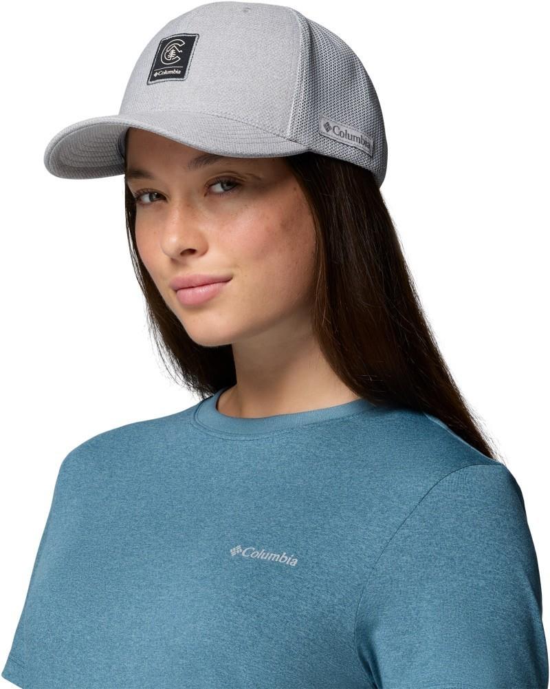 Columbia Mesh Ball Cap - columbia grey heather / columbia c-tree 1