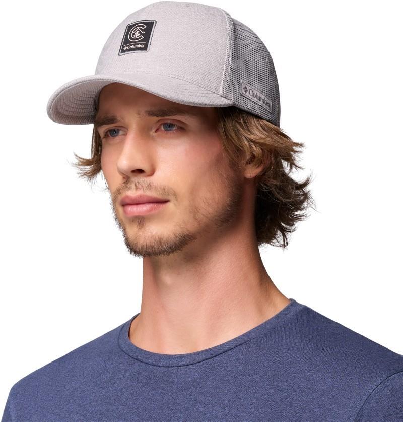 Columbia Mesh Ball Cap - columbia grey heather / columbia c-tree 1