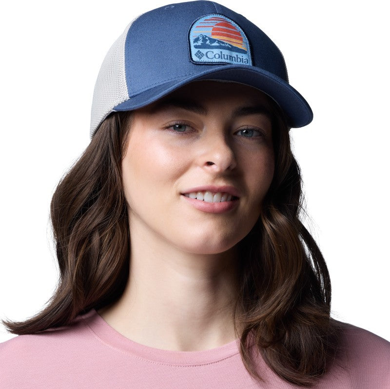 Columbia Mesh Ball Cap - dark mountain / dark stone 1