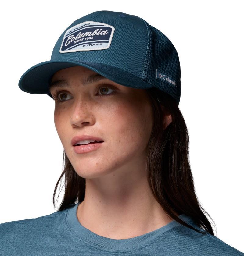 Columbia Mesh Ball Cap - everblue / authentic outdoor 1