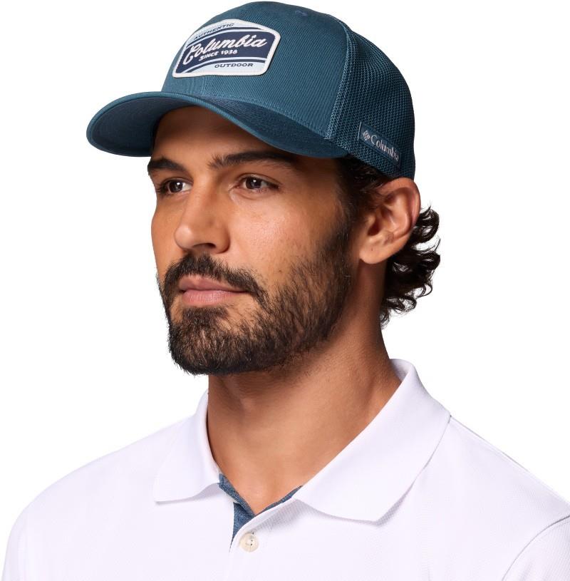 Columbia Mesh Ball Cap - everblue / authentic outdoor 1