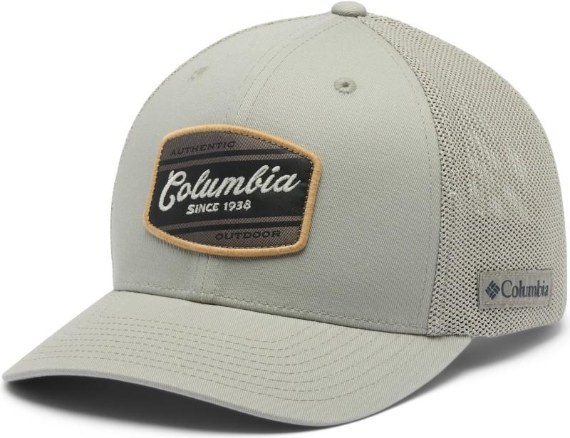 Columbia Mesh Ball Cap - flint grey / authentic outdoor 1