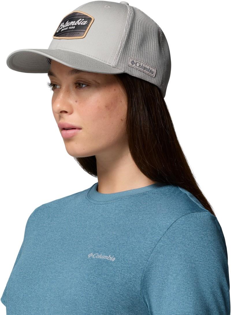 Columbia Mesh Ball Cap - flint grey / authentic outdoor 1