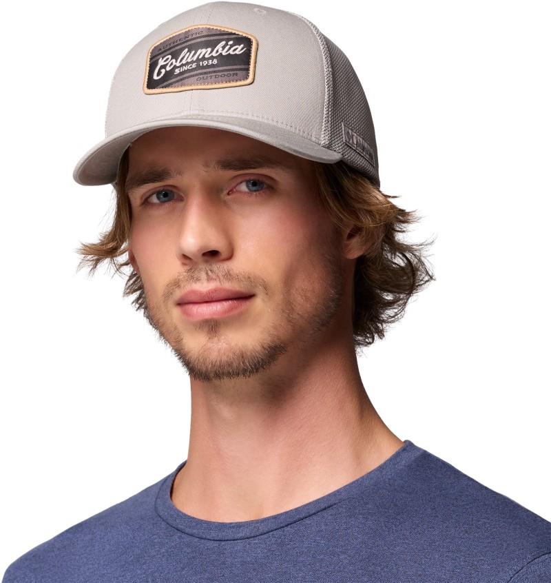 Columbia Mesh Ball Cap - flint grey / authentic outdoor 1