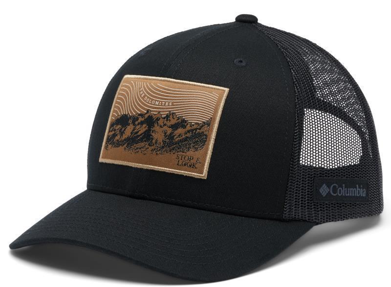 Columbia Mesh Snap Back - Black / Dolomites 1