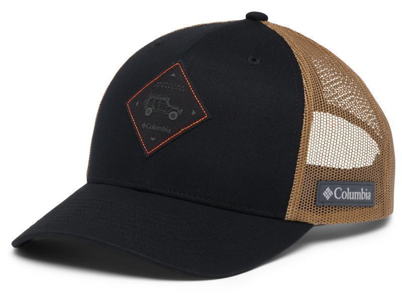 Columbia Mesh Snap Back - Black / Overlander 1