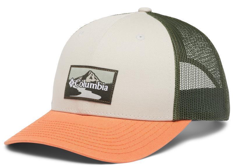 Columbia Mesh Snap Back - Chalk / Stone Green / Peak2River 1