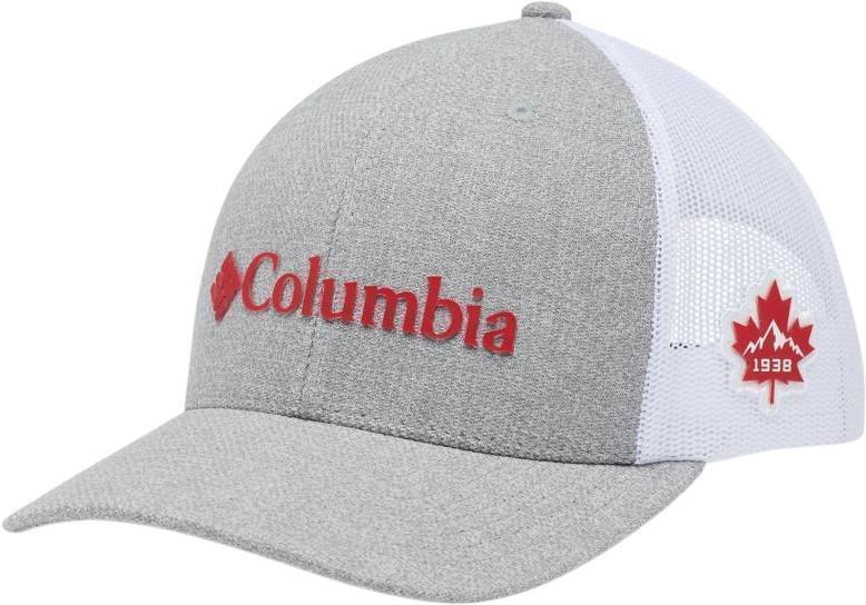 Columbia Mesh Snap Back - Columbia Grey Heather / Weld Canada 1