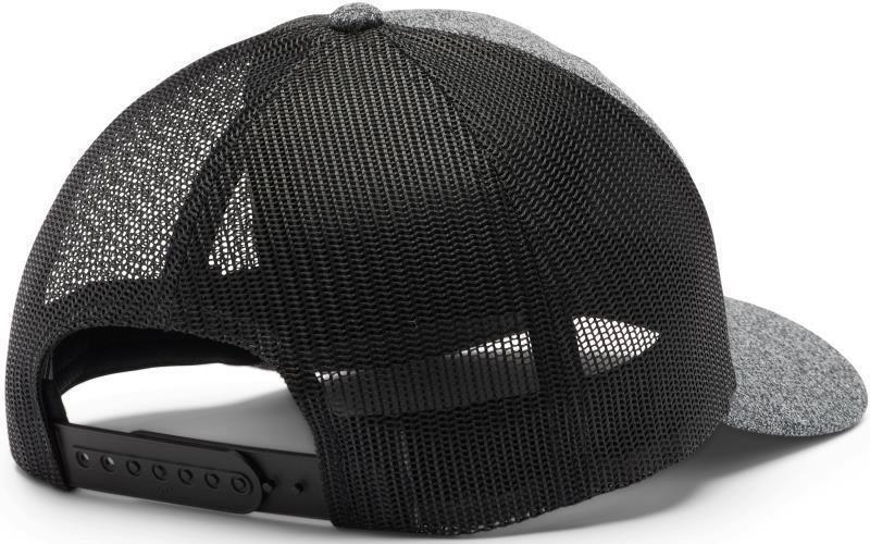Columbia Mesh Snap Back - Grill Heather MT Hood Circle Patch 2