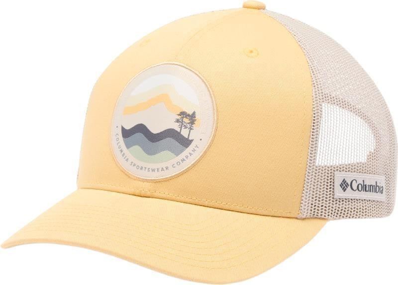 Columbia Mesh Snap Back - sand dune / dark stone / circular landscape 1