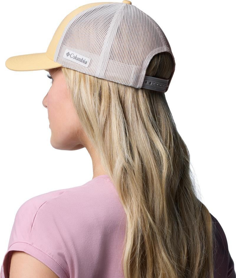 Columbia Mesh Snap Back - sand dune / dark stone / circular landscape 1