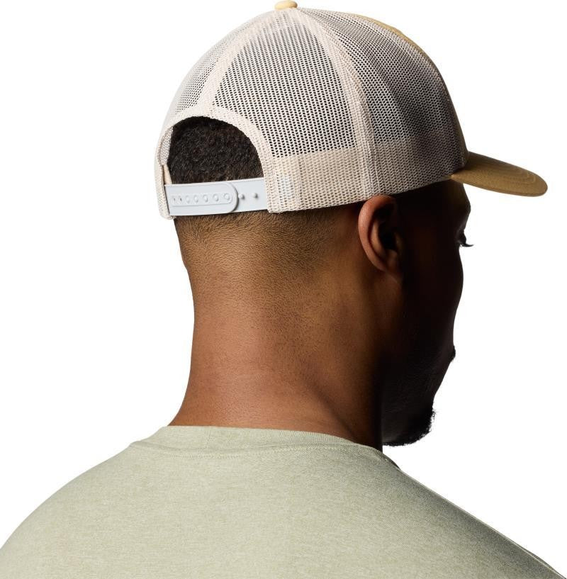 Columbia Mesh Snap Back - sand dune / dark stone / circular landscape 1