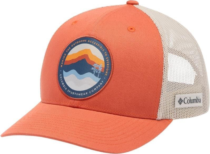 Columbia Mesh Snap Back - tuscan / dark stone / dark mountain 1
