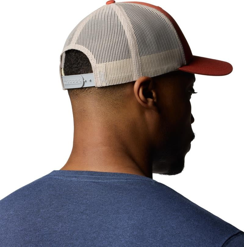 Columbia Mesh Snap Back - tuscan / dark stone / dark mountain 1