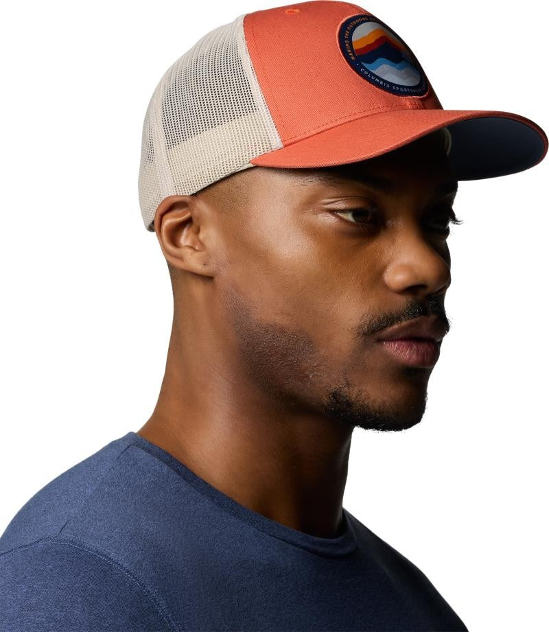 Columbia Mesh Snap Back - tuscan / dark stone / dark mountain 1