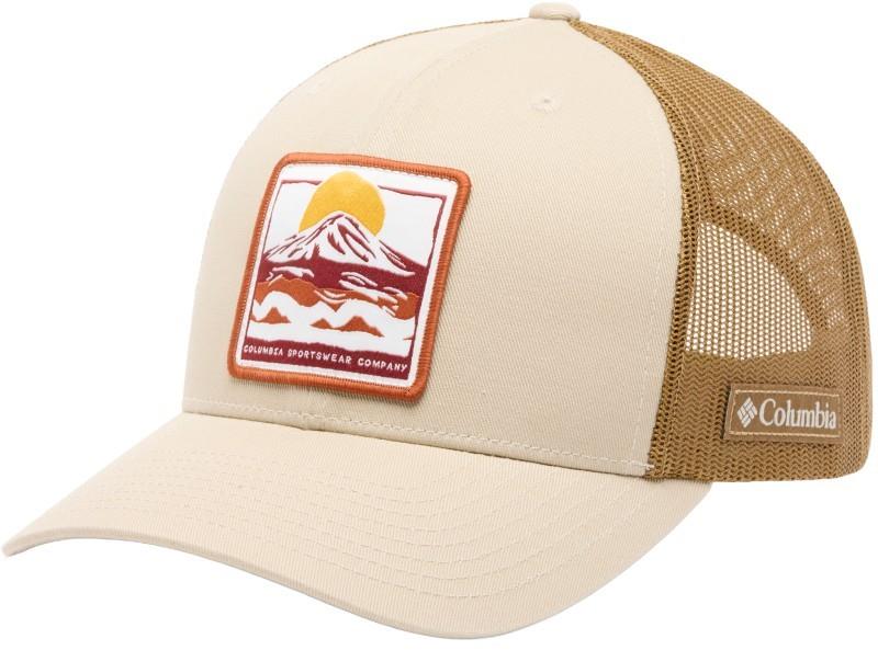 Columbia Mesh Snapback - ancient fossil / delta / rising sun 1
